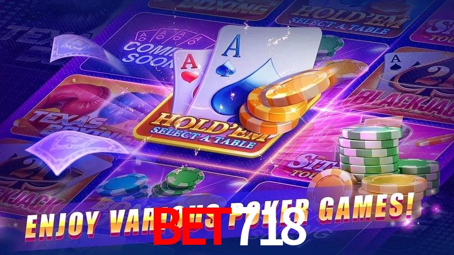 cassino bet718